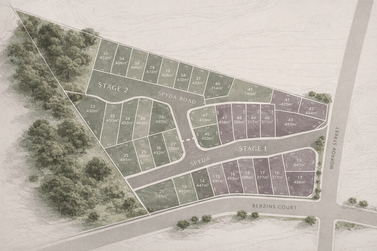 Aspire Bahrs Scrub stage plan