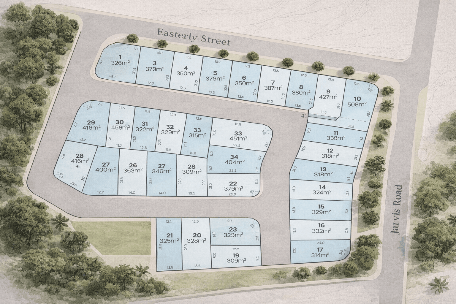 Oxford Woods stage plan
